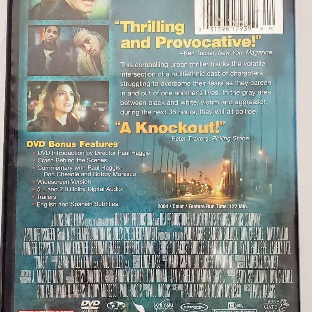 Crash DVD - Picture 3 of 3